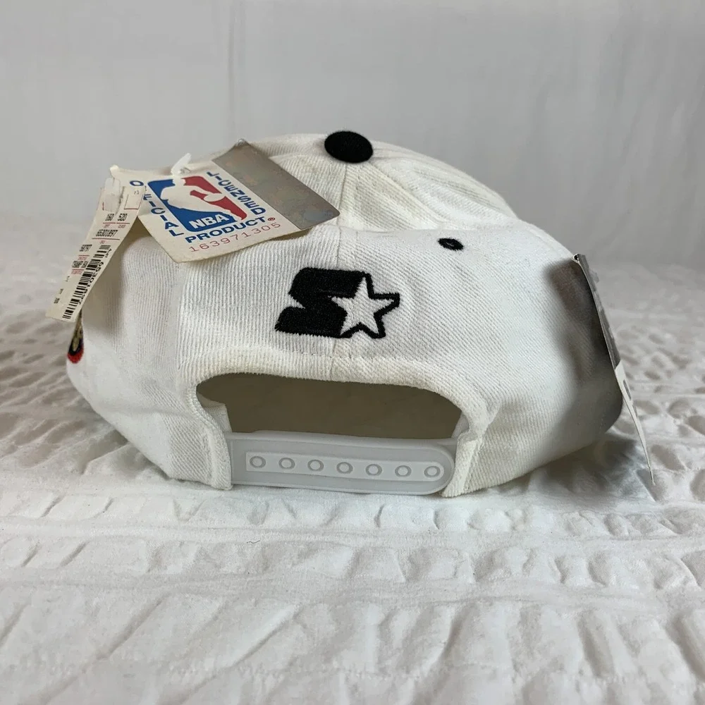 Chicago Bulls 1997 NBA Finals Champions Authentic Snapback Hat NWT Last Dance - Picture 6 of 11